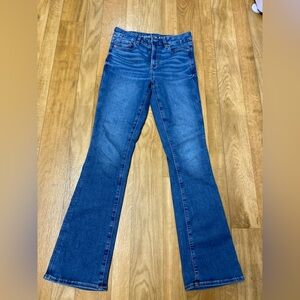 American Eagle Outfitters Medium Blue Flare Jeans